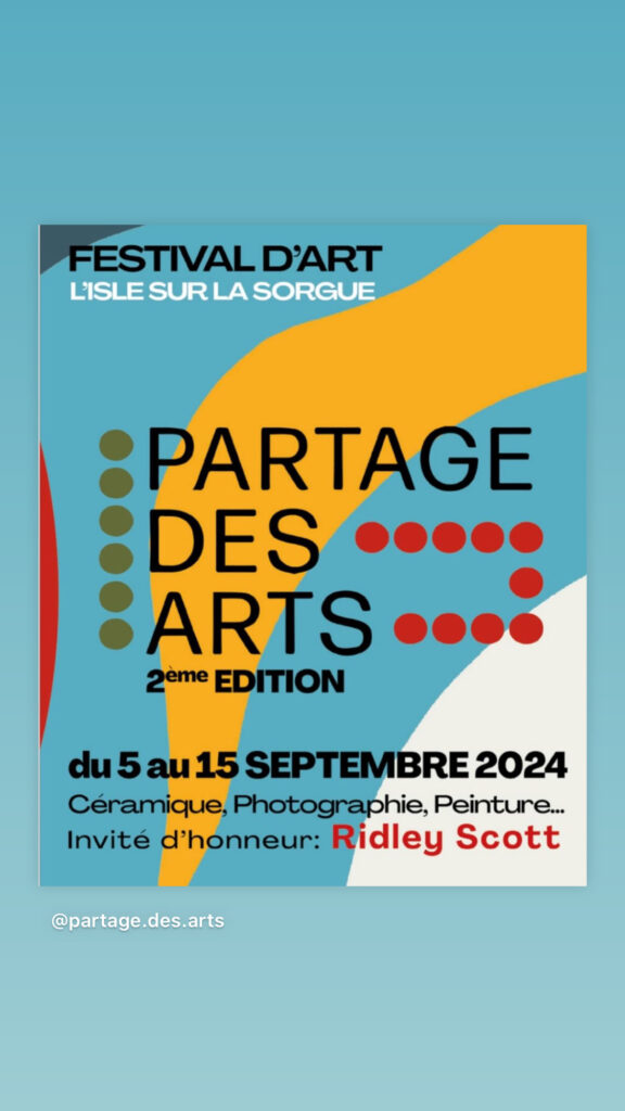 Festival “Partage des Arts” (Isle sur la Sorgue)